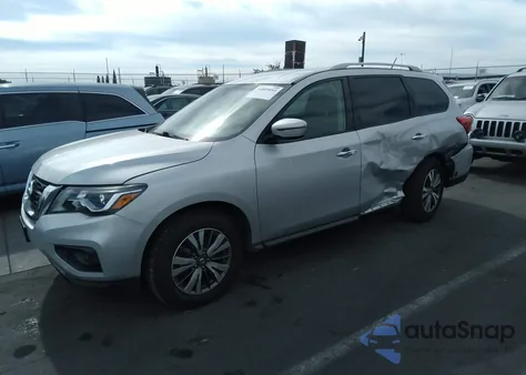 2017 Nissan Pathfinder Sv from USA, damaged, VIN 5N1DR2MM8HC637529